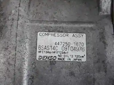 Автозапчастина б/у компресор кондиционера для clase c clase a 2.0 посилання на oem iam 0038304360  0038304360
