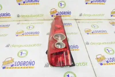 Автозапчасти б/у левый задний фонарь за ford fiesta (cbk) 1.4 tdci cat ссылки oem iam 1437626  6s6113a603ag