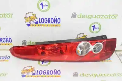 Second-hand car spare part left tailgate light for ford fiesta (cbk) 1.4 tdci cat oem iam references 1437626