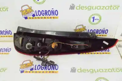 Автозапчасти б/у левый задний фонарь за ford fiesta (cbk) 1.4 tdci cat ссылки oem iam 1437626  6s6113a603ag