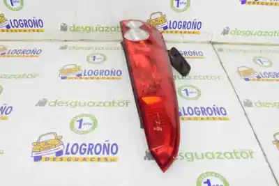 Автозапчасти б/у левый задний фонарь за ford fiesta (cbk) 1.4 tdci cat ссылки oem iam 1437626  6s6113a603ag