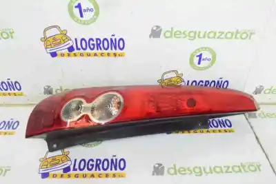 Автозапчасти б/у левый задний фонарь за ford fiesta (cbk) 1.4 tdci cat ссылки oem iam 1437626  6s6113a603ag