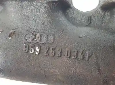 Pezzo di ricambio per auto di seconda mano collettore di scarico per audi q7 (4l) 3.0 v6 24v tdi riferimenti oem iam 059253034p  059253034p