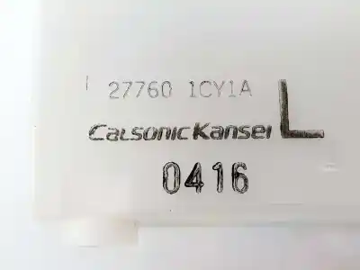 Автозапчастина б/у електронний модуль для infiniti fx 30d awd посилання на oem iam 277601cy1a  277601cy1a