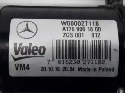 Second-hand car spare part front windshield wiper motor for clase c clase a 2.0 oem iam references a1769061800  1768200040