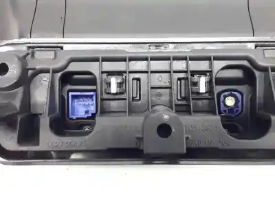 Second-hand car spare part multifunction display for clase c clase a 2.0 oem iam references 2469002321  2469002321