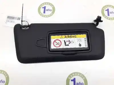 Second-hand car spare part right sunshade for clase c clase a 2.0 oem iam references 1768101200