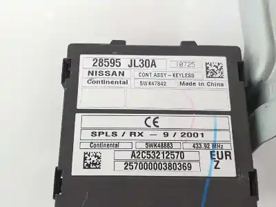 Second-hand car spare part electronic module for infiniti fx 30d awd oem iam references 28595jl30a  28595jl30a