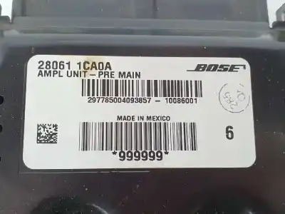 Peça sobressalente para automóvel em segunda mão módulo eletrónico antena por infiniti fx 3.0 v6 d referências oem iam 280611ca0a 280611ca0a 