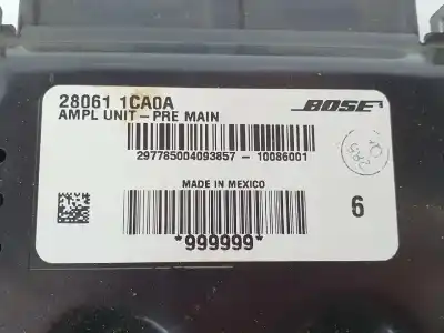 Автозапчастина б/у антенний підсилювач для infiniti fx 30d awd посилання на oem iam 280611ca0a  280611ca0a