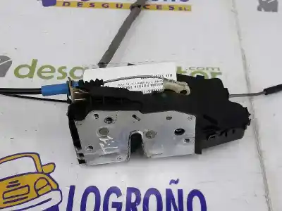 Peça sobressalente para automóvel em segunda mão fechadura da porta traseira esquerda por bmw serie 3 touring (e46) 3.0 330d referências oem iam 51227011245