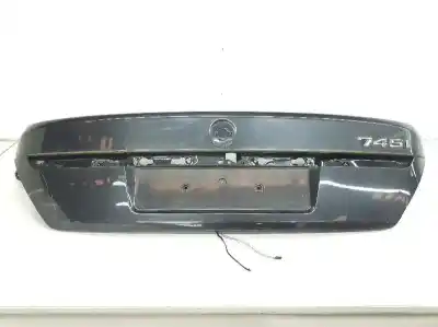Автозапчасти б/у крышка багажника за bmw 7 (e65, e66, e67) 730 d ссылки oem iam 41627049252