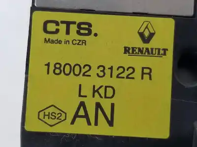 Автозапчасти б/у пotенциометр за dacia dokker laureate ссылки oem iam 180023122r  180023122r