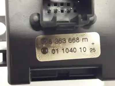 Second-hand car spare part indicator switch for bmw serie 3 touring (e46) 3.0 330d oem iam references 61318363668  61318363668