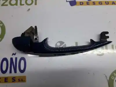 Peça sobressalente para automóvel em segunda mão puxador exterior traseiro direito por bmw serie 3 touring (e46) 3.0 330d referências oem iam 51217002272