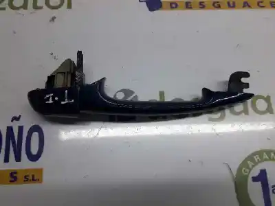 Peça sobressalente para automóvel em segunda mão puxador exterior traseiro esquerdo por bmw serie 3 touring (e46) 3.0 330d referências oem iam 51217002271