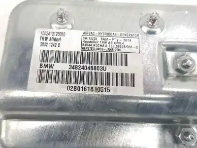 Автозапчасти б/у подушка безопасности задняя правая за bmw 7 (e65, e66, e67) 730 d ссылки oem iam 72127226163  72127226163
