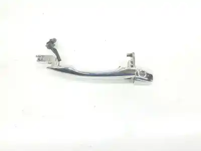 Peça sobressalente para automóvel em segunda mão puxador exterior dianteiro esquerdo por nissan xtrail 2.0 dci d referências oem iam 806406fk0b