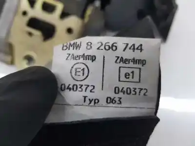 Автозапчасти б/у натяжитель правой подушки безопасности за bmw 7 (e65, e66, e67) 730 d ссылки oem iam 72117210858  72117210858
