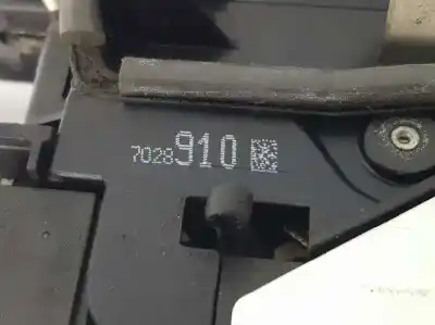 Автозапчастина б/у замок заднього правого дверя для bmw 7 (e65, e66, e67) 730 d посилання на oem iam 51227202128  51227028910