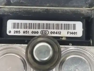 Peça sobressalente para automóvel em segunda mão abs por infiniti fx 30d awd referências oem iam 476601dr4d  476601dr4d