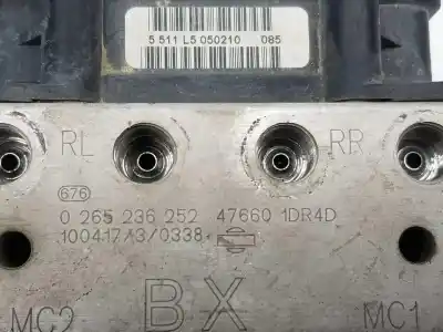 Second-hand car spare part abs for infiniti fx 30d awd oem iam references 476601dr4d