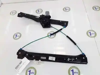 Second-hand car spare part passenger side right window regulator for bmw serie 1 lim. 3.0 24v scrollturbo oem iam references 51337281882