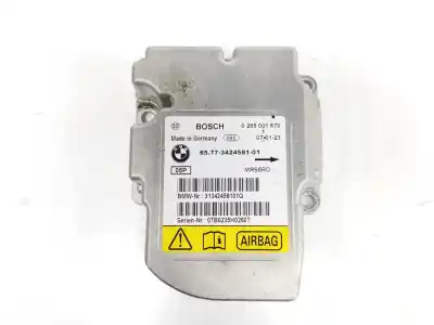 Second-hand car spare part airbag control unit for bmw x3 (e83) 2.0 d oem iam references 65773424581