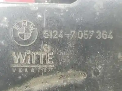 Second-hand car spare part trunk lock for bmw x3 (e83) 2.0 d oem iam references 51247057364  51247057364