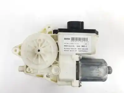 Second-hand car spare part left front window motor for bmw x3 (e83) 2.0 d oem iam references 6925963  67626925963