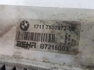 Автозапчастина б/у водяний радіатор для bmw 7 (e65, e66, e67) 730 d посилання на oem iam 17117507972  17117507972
