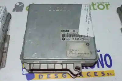 Pezzo di ricambio per auto di seconda mano centralina motore per bmw 5 (e34) 525 tds riferimenti oem iam 2247072