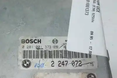 Second-hand car spare part ecu engine control for bmw 5 (e34) 525 tds oem iam references 2247072  0281001373