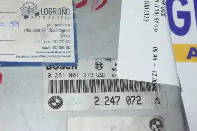 Second-hand car spare part ecu engine control for bmw 5 (e34) 525 tds oem iam references 2247072  0281001373