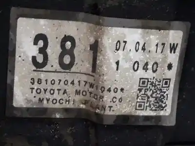 Second-hand car spare part rear differential for lexus is 200 (ds2/is2) 220d oem iam references 4111030a90  381070417w1040