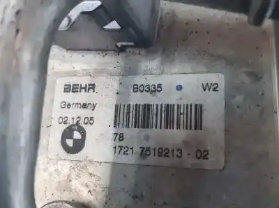 Автозапчасти б/у охладитель моторного масла за bmw 7 (e65, e66, e67) 730 d ссылки oem iam 17217519213  17217519213
