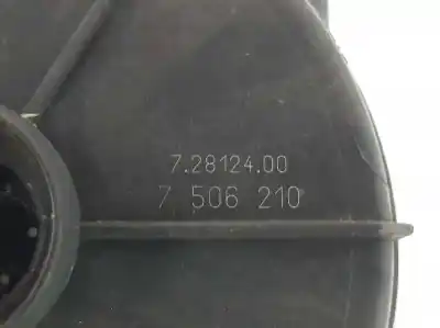 Автозапчастина б/у повітряний насос для bmw 7 (e65, e66, e67) 730 d посилання на oem iam 7508267  11727508267