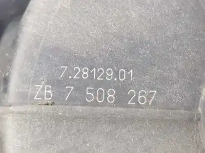 Автозапчастина б/у повітряний насос для bmw 7 (e65, e66, e67) 730 d посилання на oem iam 7508267  11727508267