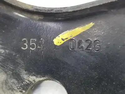 Автозапчастина б/у передній лівий нижний рычаг підвіски для dacia dokker laureate посилання на oem iam 545017081r  545017081r