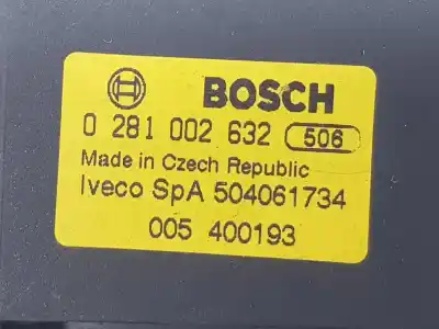 Автозапчастина б/у педальний потенціометр для iveco daily furgón 2.3 diesel cat посилання на oem iam 504061734  0281002632