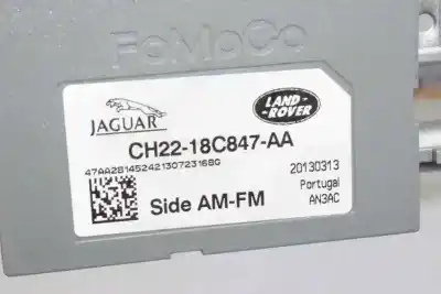 Peça sobressalente para automóvel em segunda mão módulo eletrônico por land rover discovery 4 3.0 td v6 cat referências oem iam lr029700  ch2218c847aa