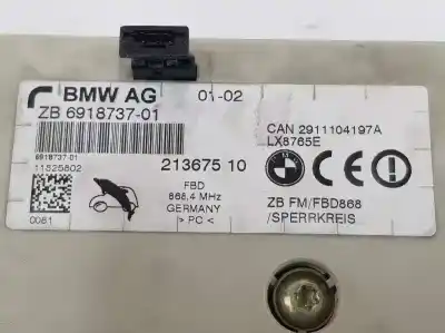 Автозапчастина б/у антенний підсилювач для bmw 7 (e65, e66, e67) 730 d посилання на oem iam 6918737  65206918737