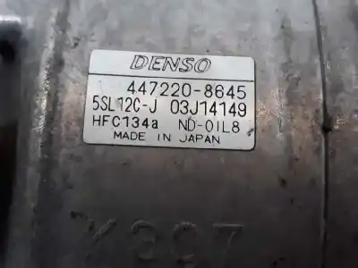 Автозапчасти б/у компрессор кондиционера воздуха за alfa romeo gt (937_) 1.9 jtd (937cxn1b) ссылки oem iam 51752531  51752531
