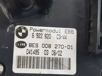 Автозапчасти б/у блок управления автоматической коробкой передач за bmw 7 (e65, e66, e67) 730 d ссылки oem iam 6922820  61356922820