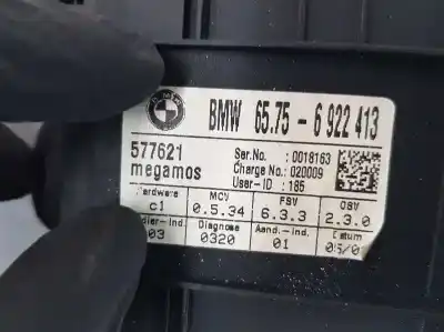 Автозапчастина б/у електронний модуль для bmw 7 (e65, e66, e67) 730 d посилання на oem iam 65756922413  