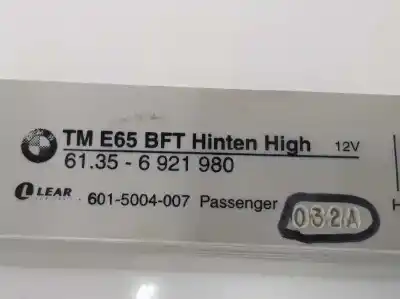 Автозапчасти б/у комфортный модуль за bmw 7 (e65, e66, e67) 730 d ссылки oem iam 65356921980