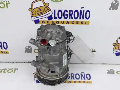 Pezzo di ricambio per auto di seconda mano compressore aria condizionata per renault twingo ii (cn0_) 1.2 16v (cn04, cn0a, cn0b) riferimenti oem iam 8200819568a  8200819568a