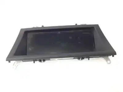 Peça sobressalente para automóvel em segunda mão display gps / multimídia por bmw x5 3.0 turbodiesel referências oem iam 65509194064