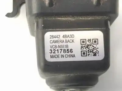 Second-hand car spare part camera for nissan xtrail 2.0 dci d oem iam references 284424ba3d  284424ba3d
