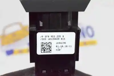 Автозапчастина б/у вимикач для seat leon (5f1) 1.4 16v tsi act посилання на oem iam 5f0953235b  5f0953235b